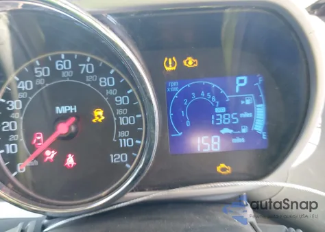 2014 Chevrolet Spark 1Lt Auto из США, поврежденный, VIN KL8CD6S94EC457313